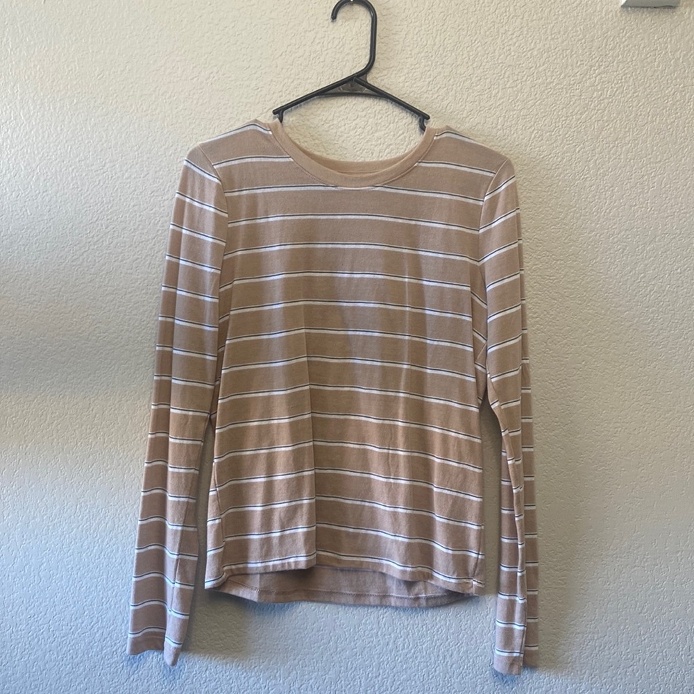 Striped SO shirt